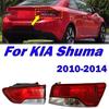 Car Light Assembly For KIA Shuma 2010 2011 2012 2013 2014 Rear Tail Light Signal Lamp Driving Light Auto Taillight Replacement