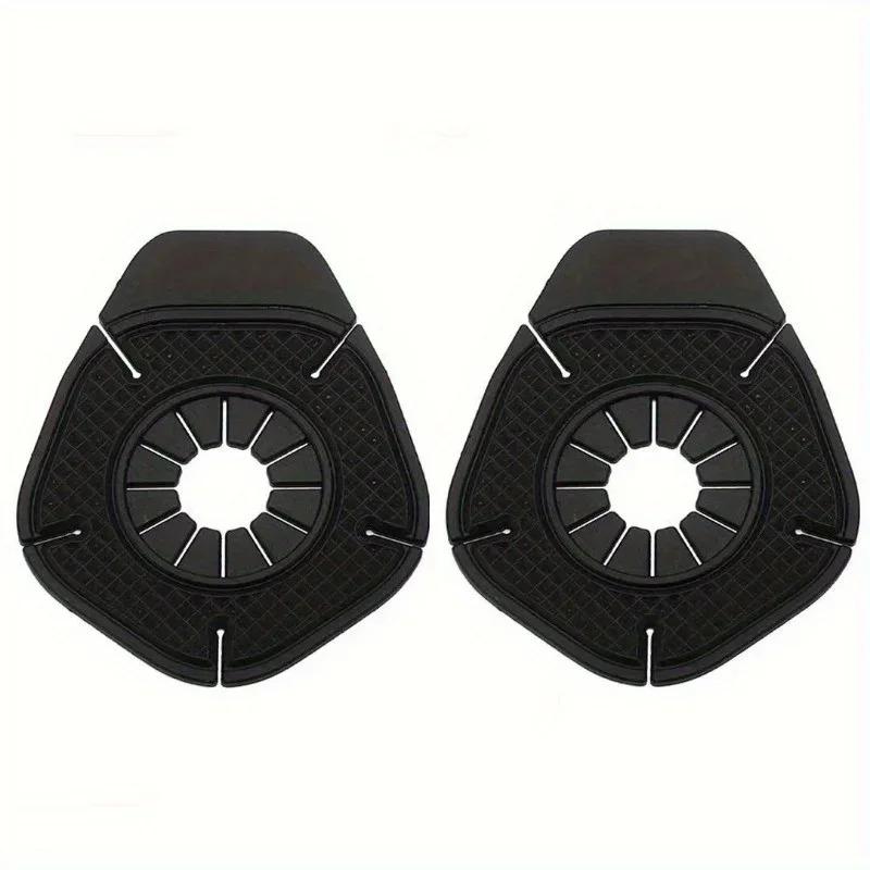 2pcs Windshield Wiper Hole Protective Covers Car Wiper Dust And Debris Proof Bottom Cover for Vehicle Windscreen Maintenance