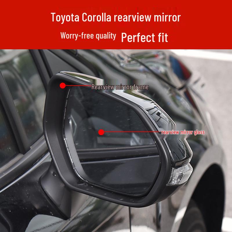 Kryt zpětného zrcátka Toyota Corolla 2019-2024 se sklem směrového světla