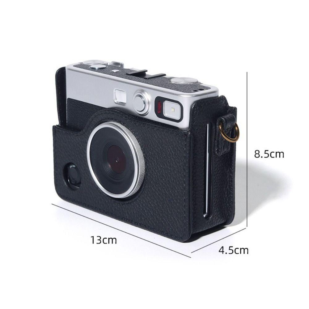 Anti Scratch Instant Camera Case Shockproof Storage Bag for Fujifilm Instax Mini EVO Travel