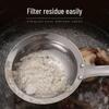 304 Stainless Steel Perforated Skimmer Spoon