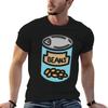 Bohnen (Orange) T-Shirt Klassisches Rundhals-Baumwoll-T-Shirt