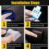 Auto Seat Crevice Card Ticket Storage Box Bracket Car Interior Accessories Universal Card Ticket Storage Box Holder