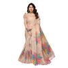 Yashika Women' Floral Digital Print Chandheri Saree with Unstitched Blouse Material AZYSP1SASIKALA