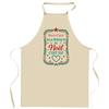 Kitchen Apron - Marie-Claire - Christmas Magic Pattern - Durable Cotton - Printed In France