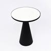 Round Cone Marble Side Table