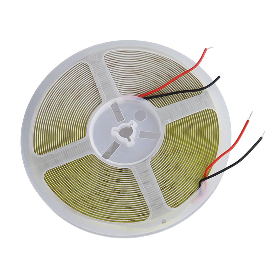 COB LED Strip Light 10m 110LM 252 Lamp Beads Cuttable Flexible Self Adhesive COB LED Tape Light