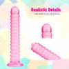 7 Styles Jelly Anal Dildo with Suction Cup Huge Realistic Dildos Sex Toy for Women Men Big Butt Plug Fake Dick for Erotic Play