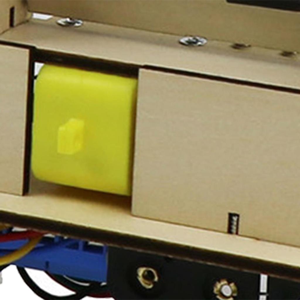 Automatic Shades Learning Kits DIY Assemble Physics Experiment Model Puzzle Stem Science