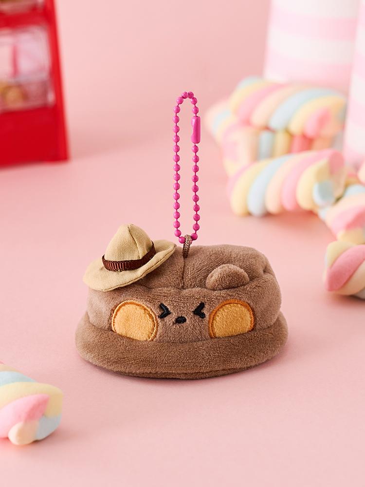 LINE Friends Bunini Minini Theme Park Mini Hat Keychain