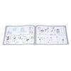 DIY Miniature House Dollhouse TGC06 Includes Japanese Instructions (Christmas Town) -