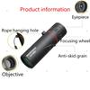 2000x24 Monocular Telescope Mini Portable Hd Low Light Binocular Waterproof Outdoor Camping Climbing Birdwatching Telescopes