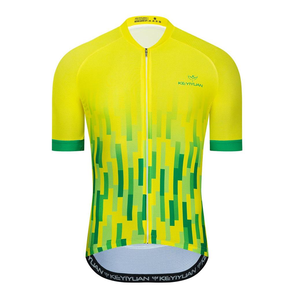 Pro Team Short Sleeve Cycling Jersey Men Bicycle Cycle Clothing Mtb Shirt Bike Wear Camiseta De Ciclismo Masculino Maillot Velo