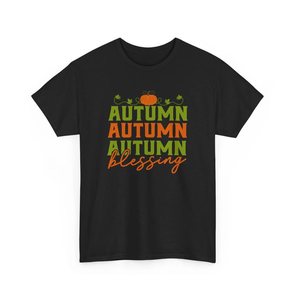 Fall Aesthetic T-Shirt | Autumn Leaves Pumpkin Spice Tee | Autumn Blessing