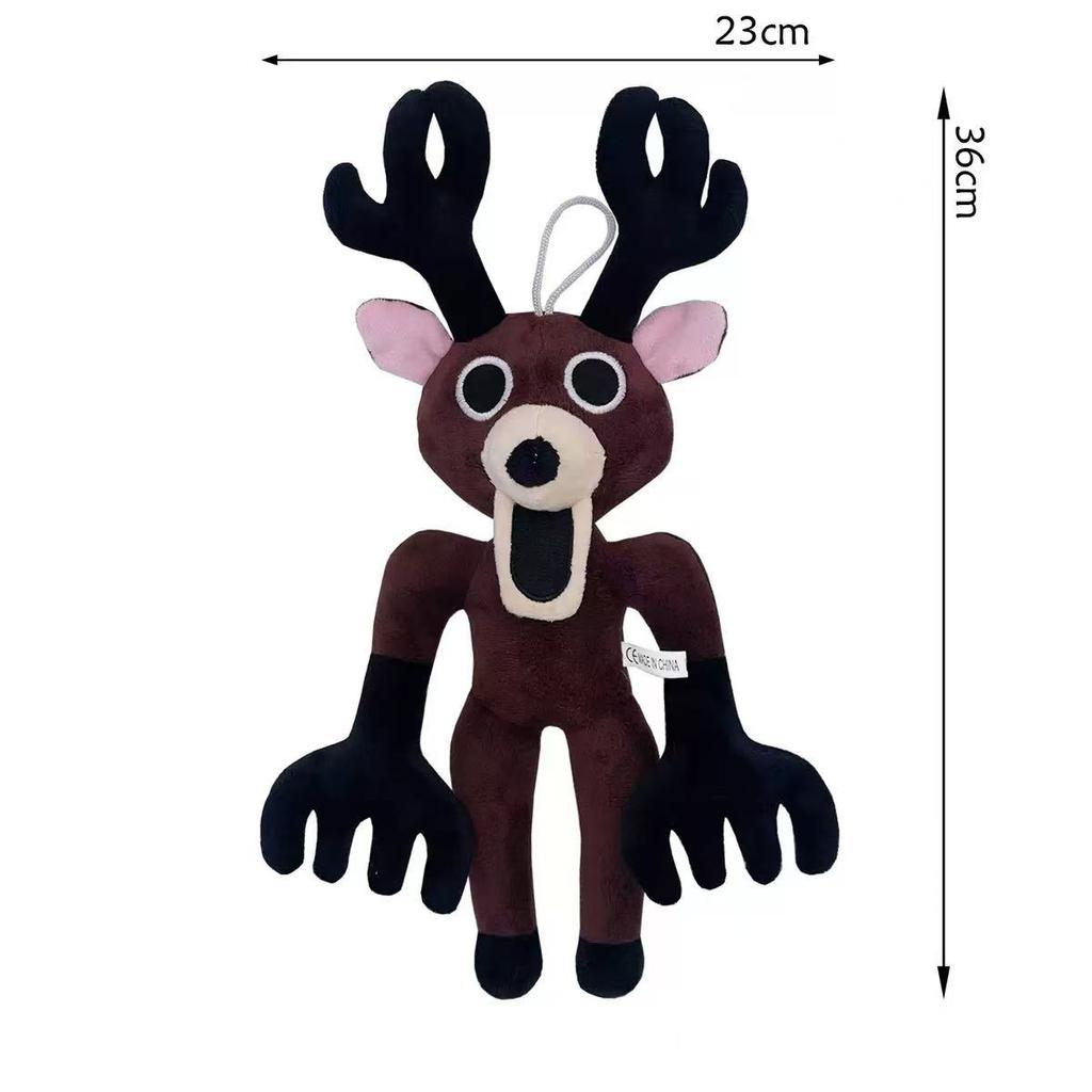 Caliente 99 noches dibujos animados en el bosque ciervos juguetes de peluche muñeca de peluche de algodón Anime Animal para
