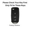 YCGG5 Leather Car Key Case Car Key Full Cover Protection Bag for VW Volkswagen Polo Tiguan Passat Golf Jetta Lavida Skoda Octavia