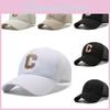 Trendy Baseball Hat For Men Adjustable Fit Featuring Breathable Polyester For Summer Outdoor Activities