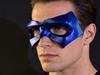 Masquerade Nightwing Mask for Men Women Soft PVC Eye Mask for Party Fancy Dress Superhero Cosplay Anime Props DJ Singer Mask
