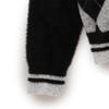 Callaway Argyle Crew Neck Golf C23218205 Size L Women's Sweater, Sweater, 1010_Black,