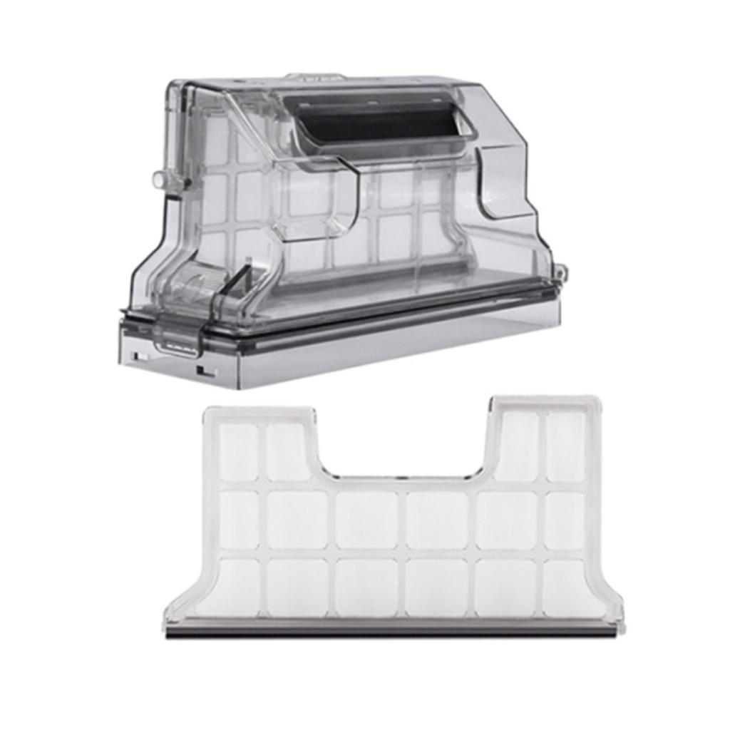 Large Capacity Dust Box For J1 Dust Box Accessories Robot Vacuum Cleaner Sweeper Dustbin Filter Spare Part Dustbin
