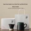 Nordic Gradient Ceramic Tea & Coffee Mug Set