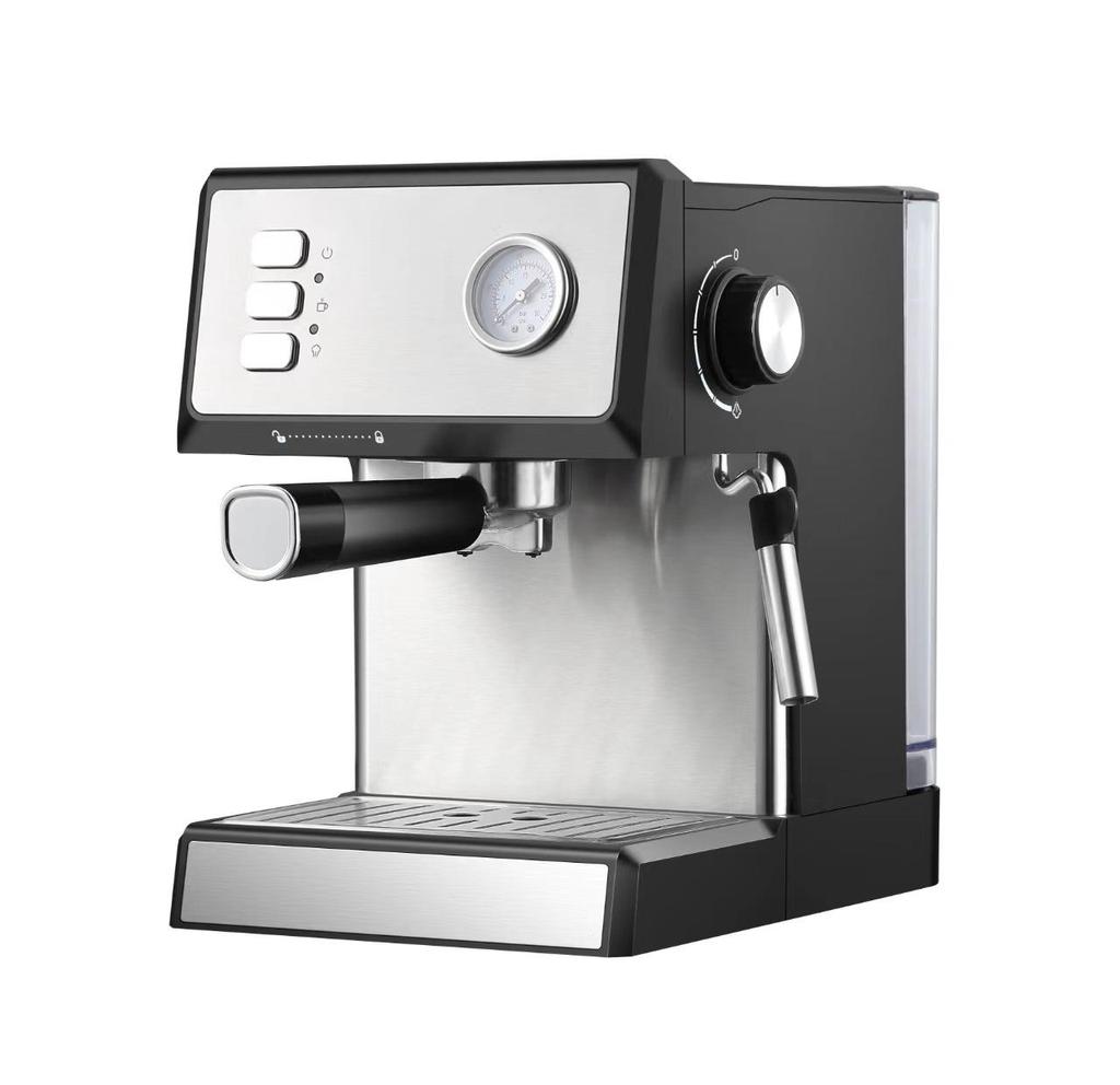 Multi-Functional Semi-Automatic Italian Coffee Machine with Milk Frother, 20 Bar Pressure, for Home Use