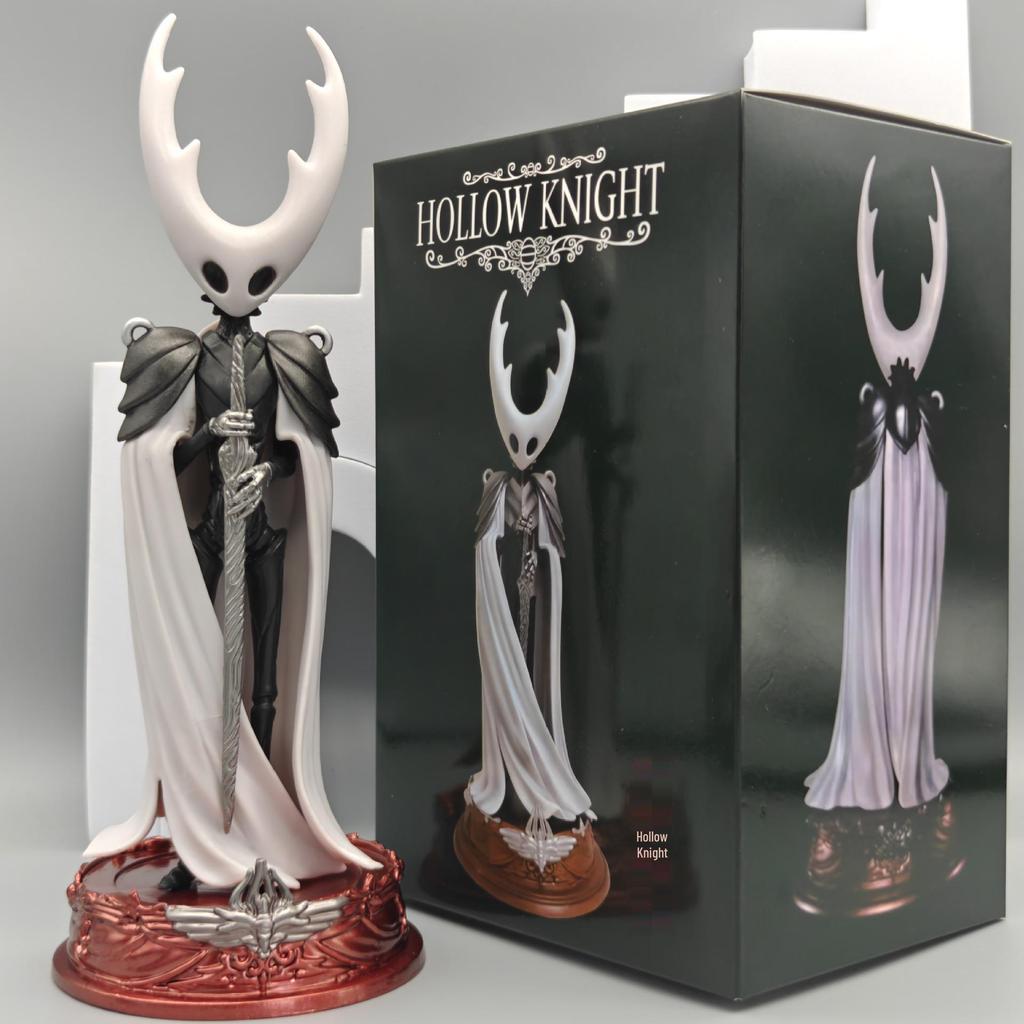 Hollow Knight Action Figure Set: Knight, Hornet, Quirrel - Trendy Desk Ornaments