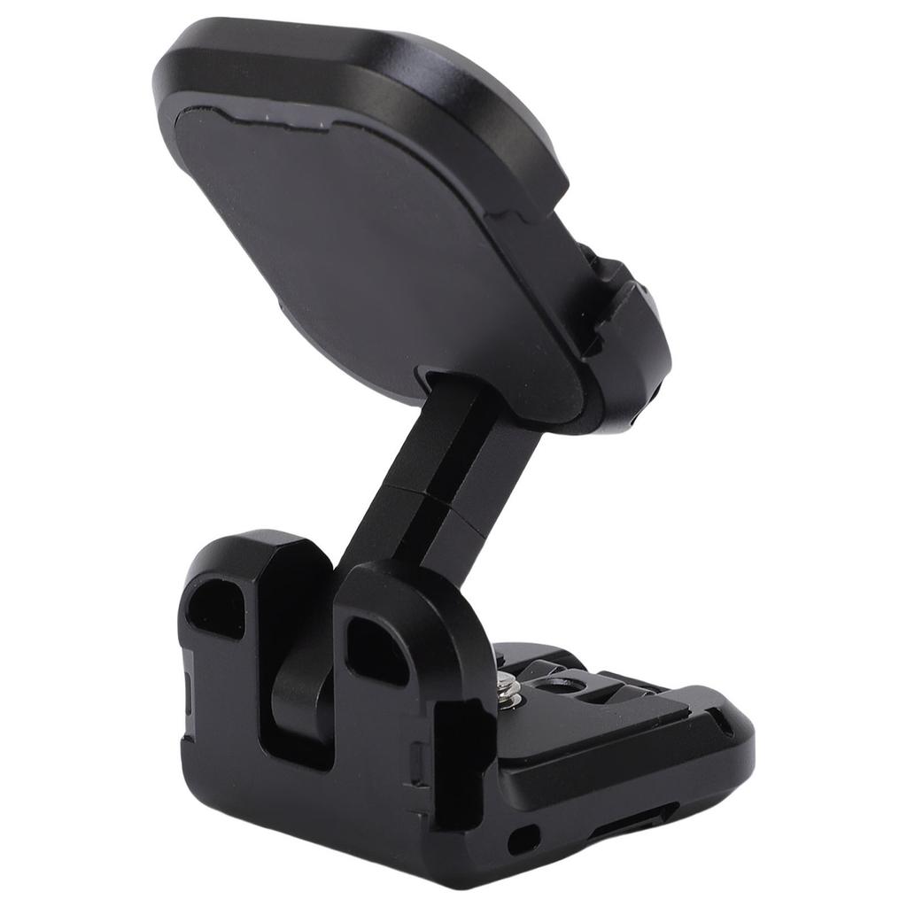 L Shaped Magnetic Mount Fit for DJI Pocket 3 Expansion Adapter Holder with Cold Shoe Aluminum Alloy