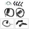 Areyourshop Ignition Coils and Spark Plug Caps Fit for Honda CB350F CB400F CB500 CB550