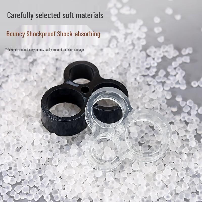 

Новичок Защита дверной ручки и окна: Силиконовая накладка против столкновений