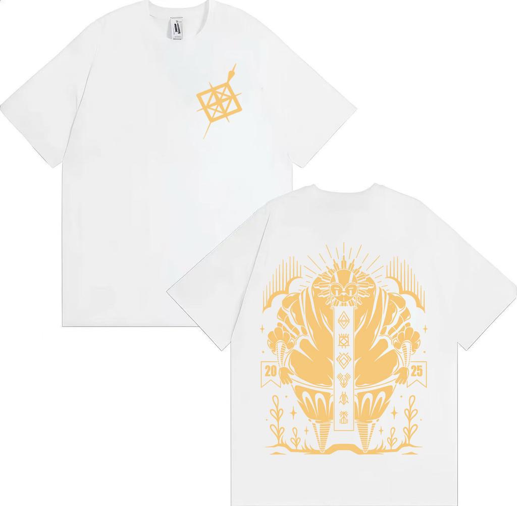 Classic Game Clair Obscur Expedition 33 Men Women Gothic T Shirt Cotton Fashion Short Sleeve T Shirt Oversized Tshirt Fans Gift