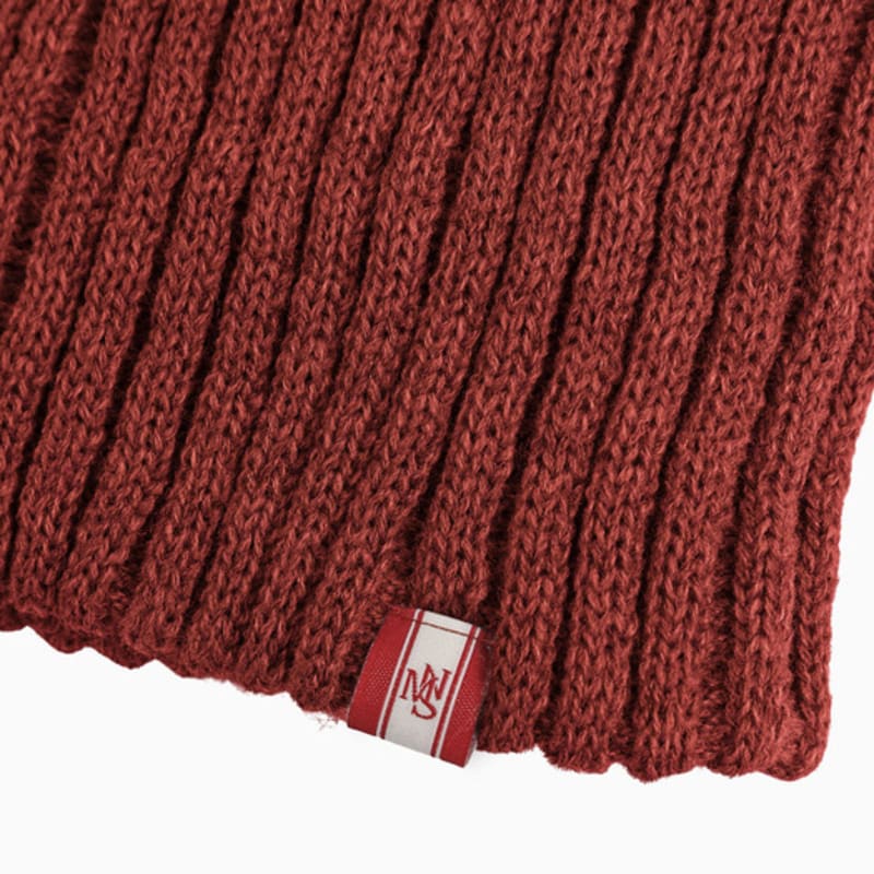 MENASOO Menasoo Knit Hairband_Red Orange