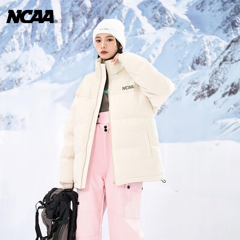 

NCAA Retro Unisex Suede Puffer Jacket XL