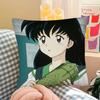 1Pc Maison Ikkoku Cartoon Pillow Case Fashion Square Pillowcase Bedroom Sofa Room Ins Decoration Leisure