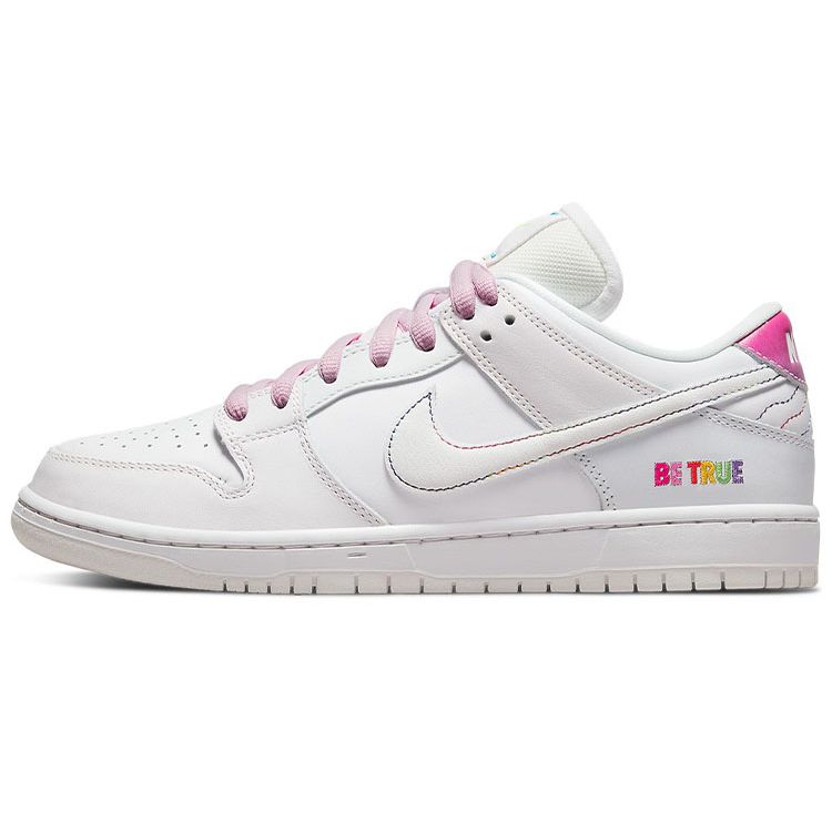 

Кросівки унісекс Nike Dunk Low SB Be True White Summit-White Rainbow DR4876-100 39