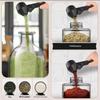 Creative Sliding Leakproof Coffee Scoop Protein Powder Measuring Spoon With Funnel & Hanging Hole For Kitchen Bar Gym Travel