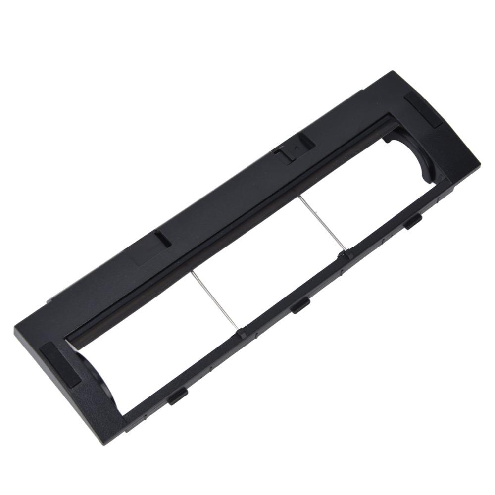 Black Brush Holder Clip On Back Cover Brush Guard Cover for Proscenic M7 Pro Main Brush Protection