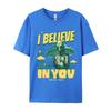 High Quality 3D Printing Tshirts Alien I Believe in You Tshirts 100 Cotton Tops Tees for Men Tops T Shirt