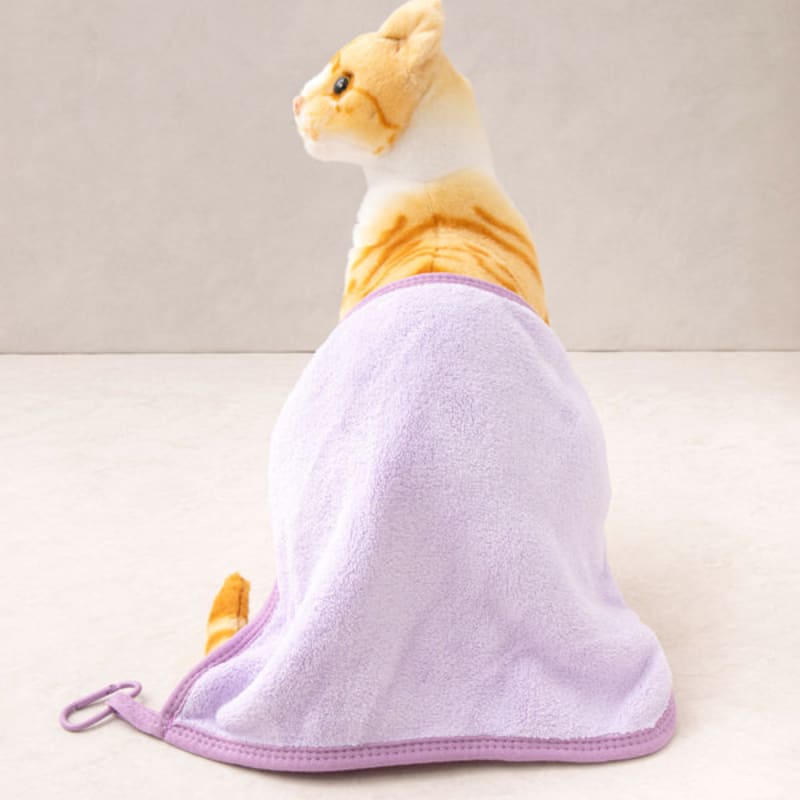 [Haustier] Mikrofaserhandtuch für Haustiere 25