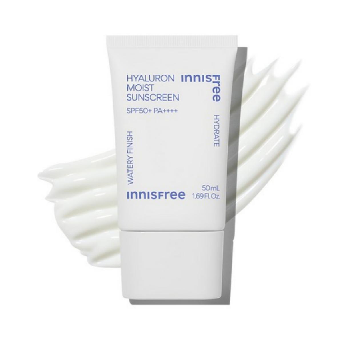 

Innisfree Hyaluron Moisture Sun Cream SPF50+ PA++++, 50 мл