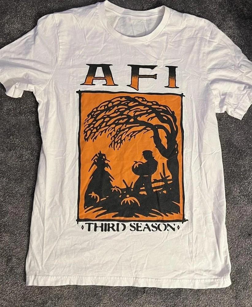 

Vintage AFI Band Third Season Shirt Unisex Concert S to 5XL LI2015 Unisex T-Shirt XL