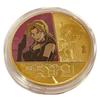 Detective Conan Commemorative Coins: Amuro Tooru & Gin Die-Cast Metal Collection