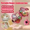 Dopamine Medicine Box Portable Medicine Packaging Box Seven Days a Week with Three Meals a Day Mini Pill Medicine Box