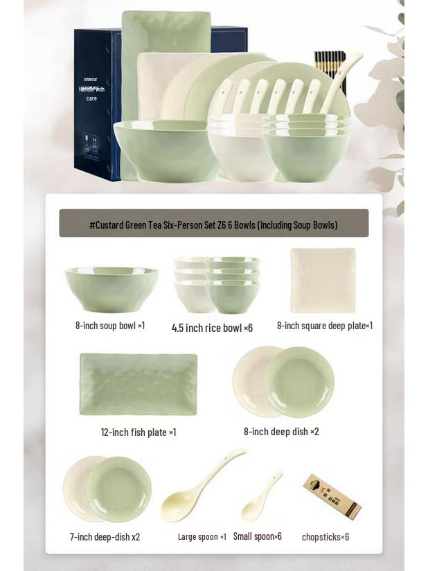 Kangmo Ceramic Dinnerware Set