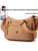 ChiBao Lightweight Nylon Summer Women's Versatile Crossbody Shoulder Bag - Wear-Resistant, Large Capacity, Casual Small Square Design