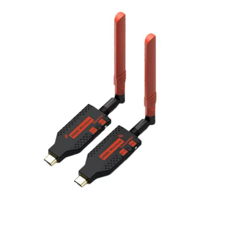 HDMI WiFi Wireless Screen Mirroring Extender: Supports 1-to-4, 150m Range