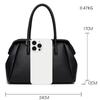 New Fashi Women PU Leather Shoulder Bag Luxury Designer Handbag Elegant Crossbody Purse for Ladies Casual Outfit Tote Bag Gift