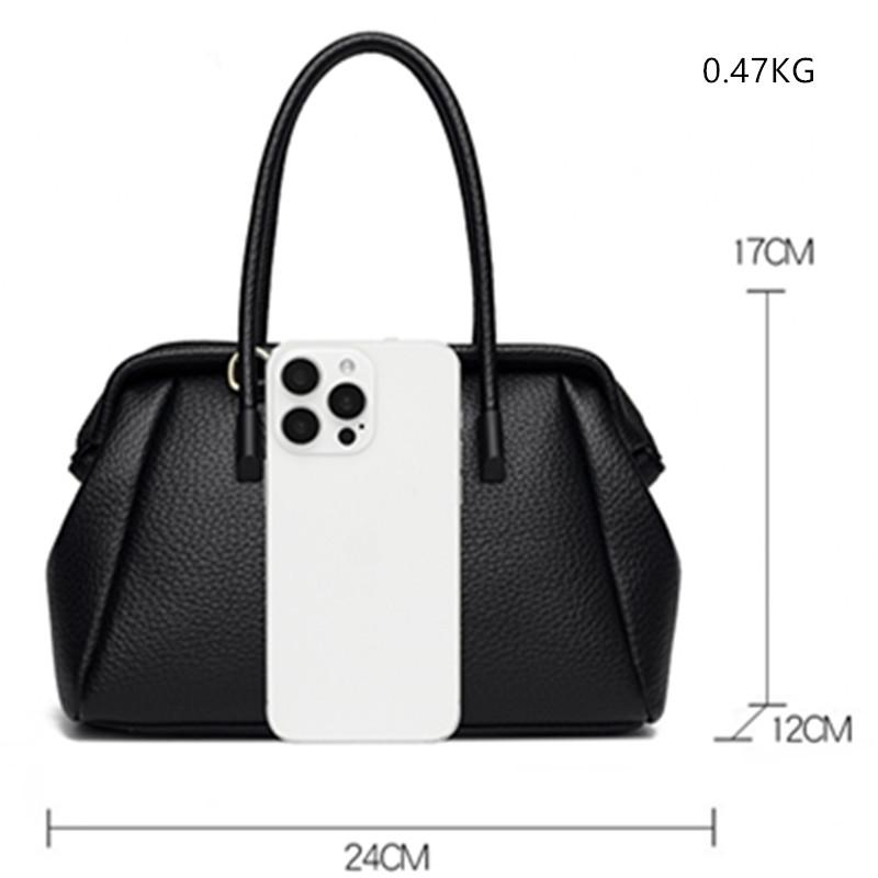 New Fashi Women PU Leather Shoulder Bag Luxury Designer Handbag Elegant Crossbody Purse for Ladies Casual Outfit Tote Bag Gift