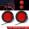 Multi-Color LED Flashing Chassis Tail Light DC 12-24V Car Safety Warning Signal Light  Parking