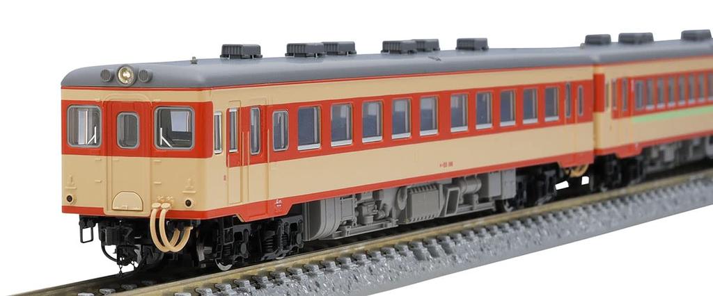 TOMIX N Gauge JNR Kiha55 Type Express Color Single Window Set 98111 Railway Model Diesel Car